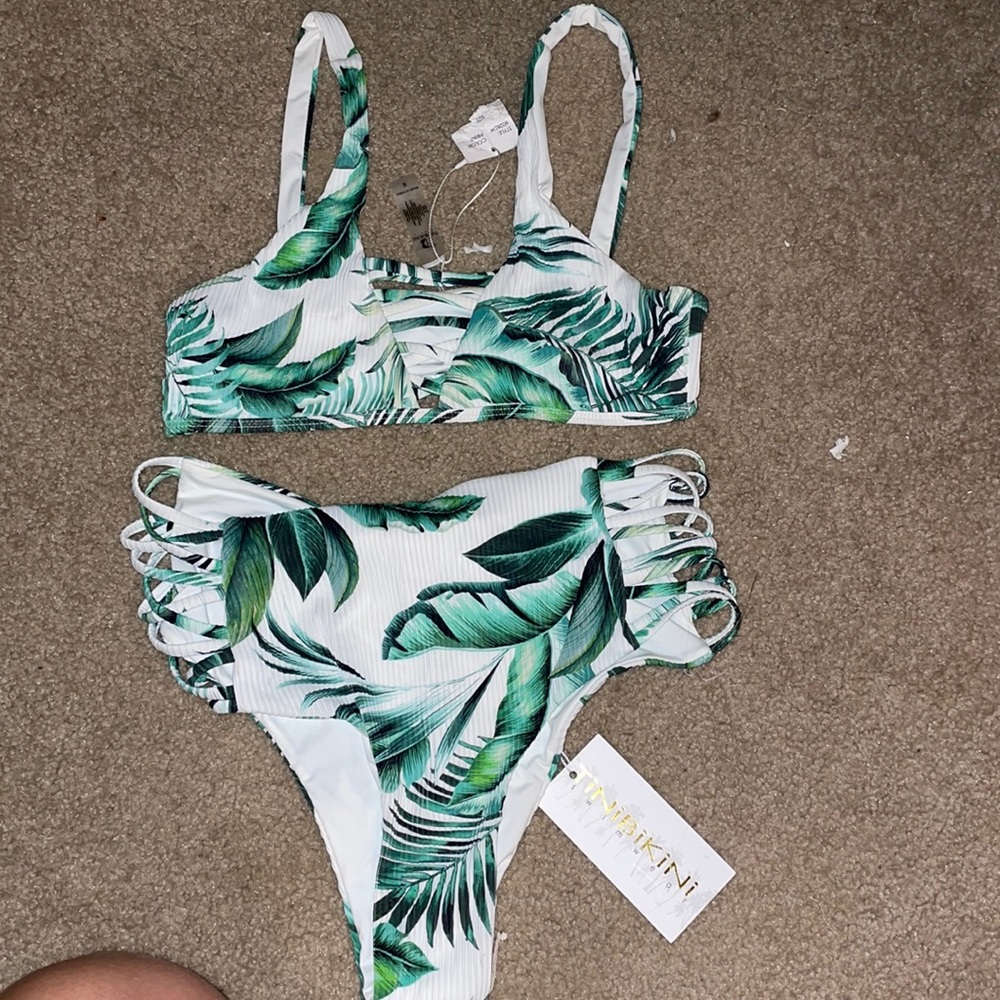 Tinikini high waisted